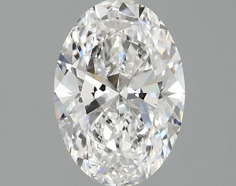 1.55 ct. oval Lab Grown Diamond front image