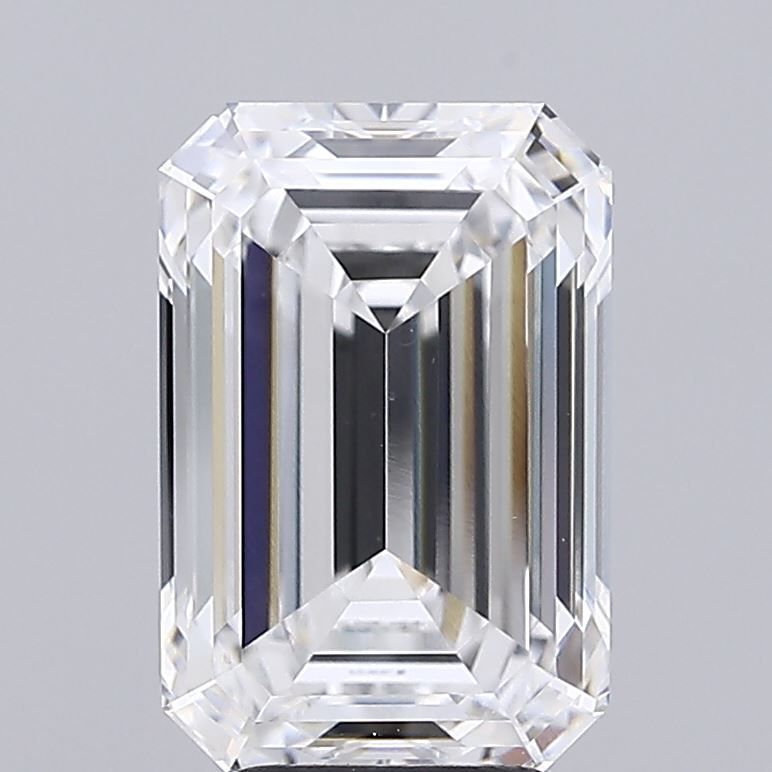 5.02 ct. emerald Lab Grown Diamond front image