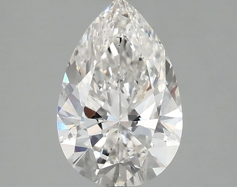 1.37 ct. pear Lab Grown Diamond front image