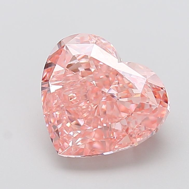 5.00 ct. heart Lab Grown Diamond front image