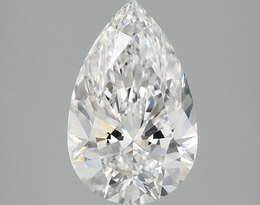 2.57 ct. pear Lab Grown Diamond front image