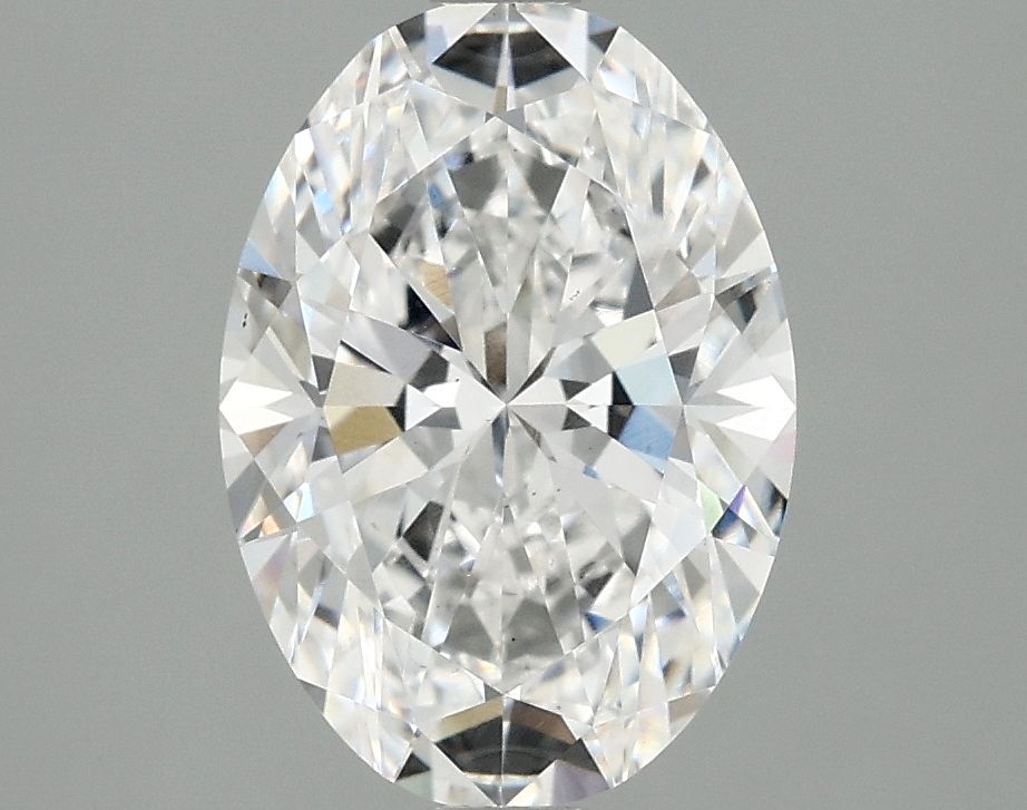 2.52 ct. oval Lab Grown Diamond front image