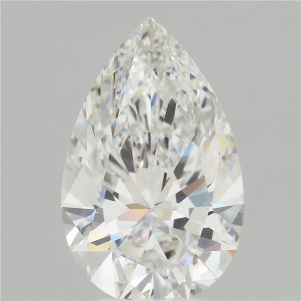 5.10 ct. pear Lab Grown Diamond front image