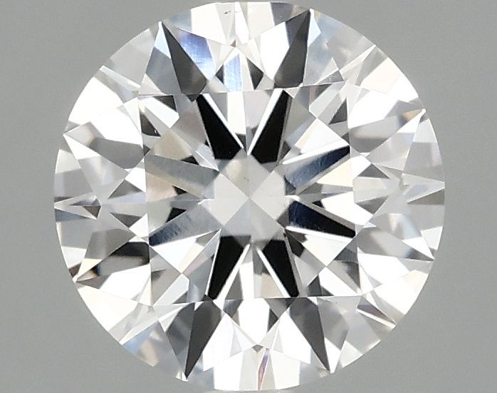 2.06 ct. round Lab Grown Diamond front image