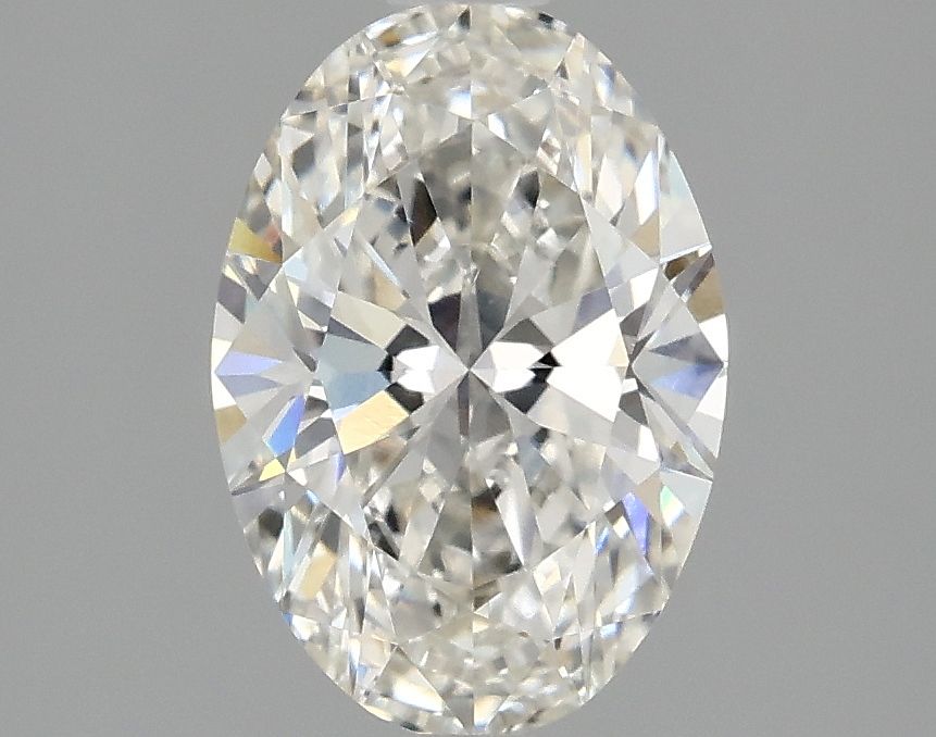1.47 ct. oval Lab Grown Diamond front image