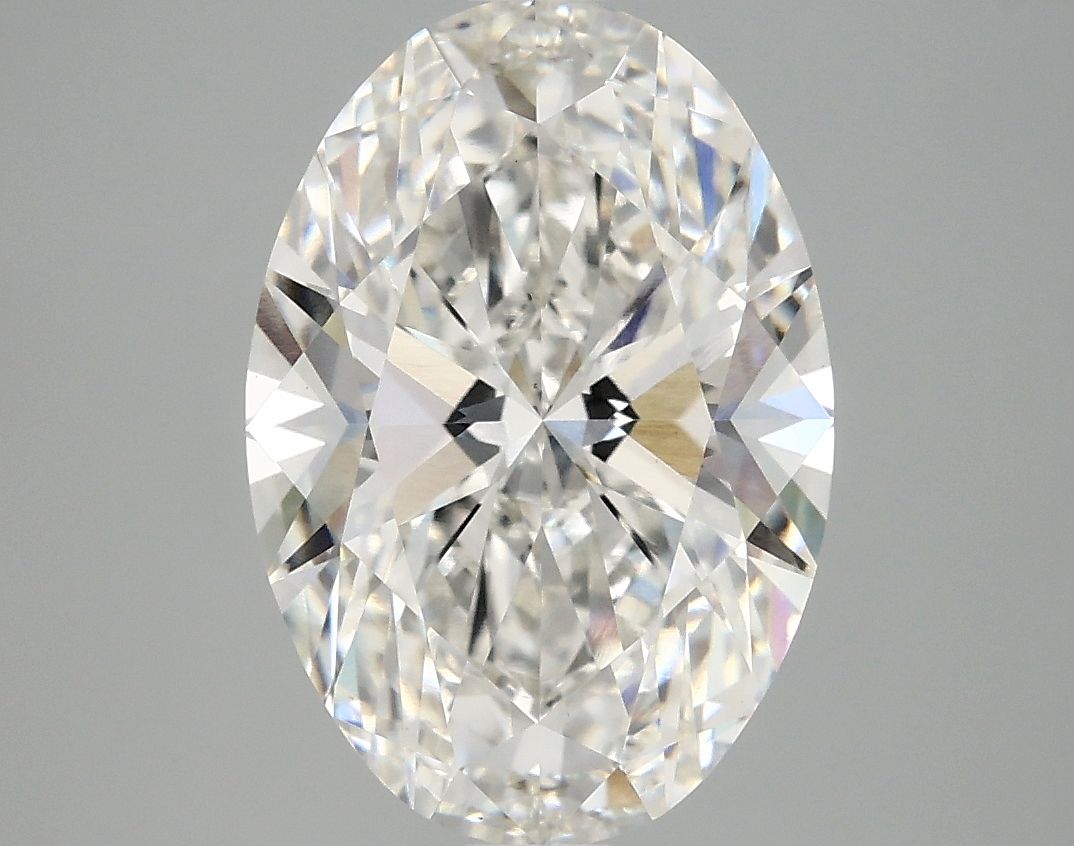 4.08 ct. oval Lab Grown Diamond front image