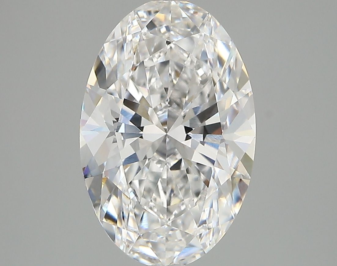 3.36 ct. oval Lab Grown Diamond front image