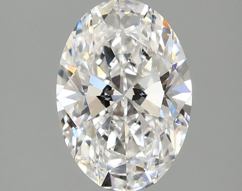 1.53 ct. oval Lab Grown Diamond front image