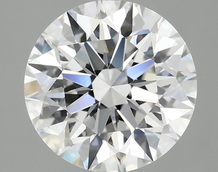 2.51 ct. round Lab Grown Diamond front image