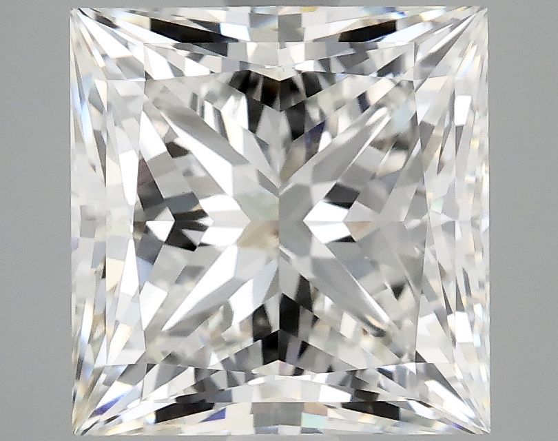 4.03 ct. princess Lab Grown Diamond front image