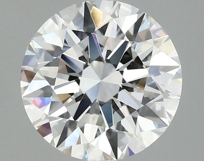 2.03 ct. round Lab Grown Diamond front image