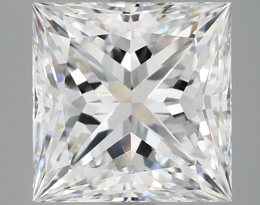 5.05 ct. princess Lab Grown Diamond front image