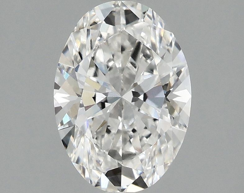 1.51 ct. oval Lab Grown Diamond front image