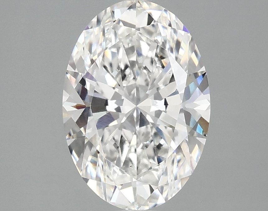 2.10 ct. oval Lab Grown Diamond front image