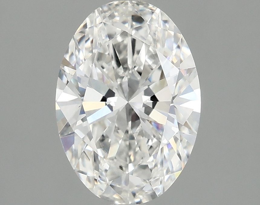 1.51 ct. oval Lab Grown Diamond front image