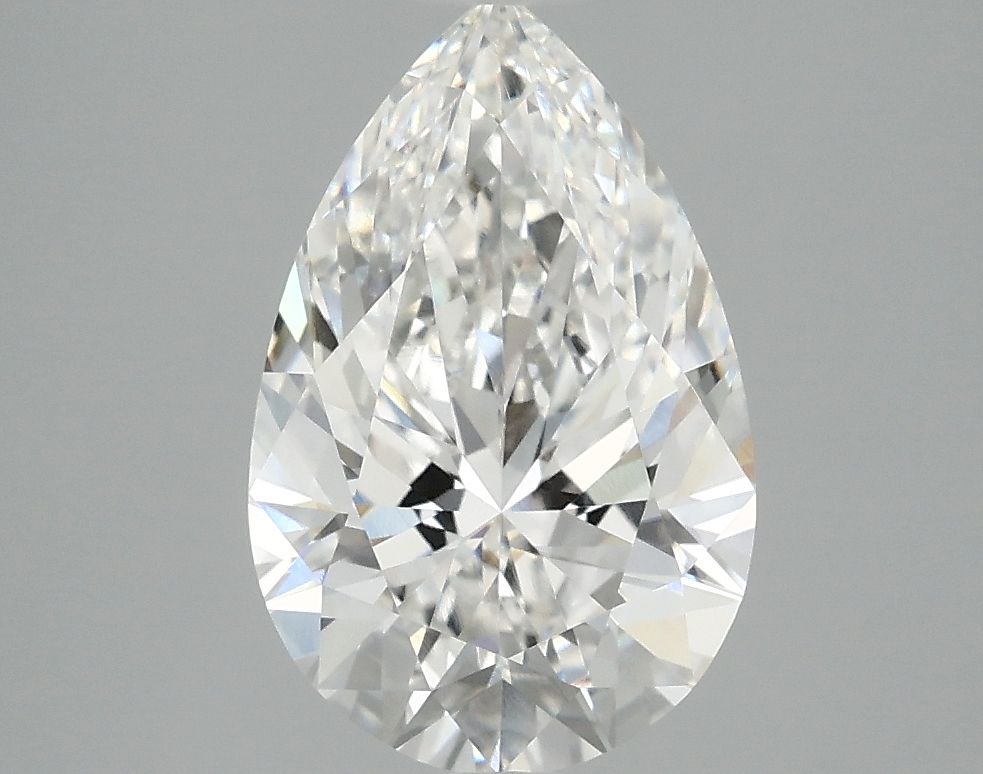 2.59 ct. pear Lab Grown Diamond front image