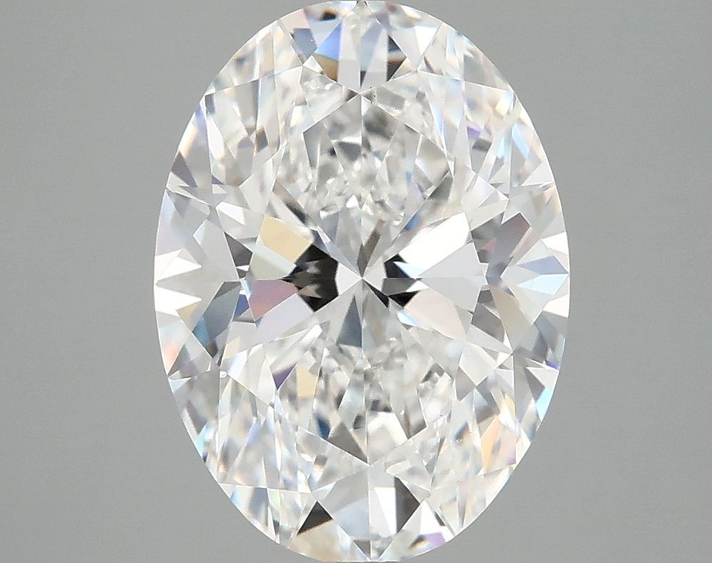 4.03 ct. oval Lab Grown Diamond front image