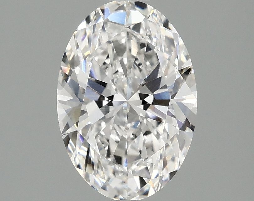 1.69 ct. oval Lab Grown Diamond front image