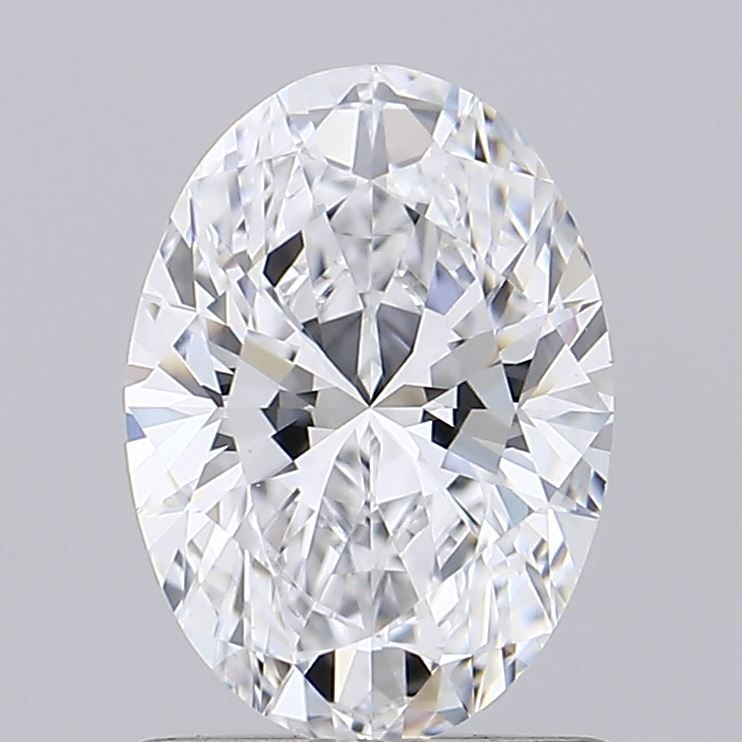 1.07 ct. oval Lab Grown Diamond front image