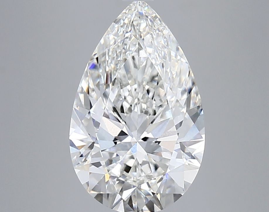 5.02 ct. pear Lab Grown Diamond front image