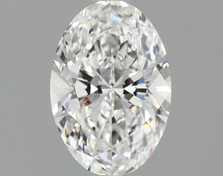 1.02 ct. oval Lab Grown Diamond front image