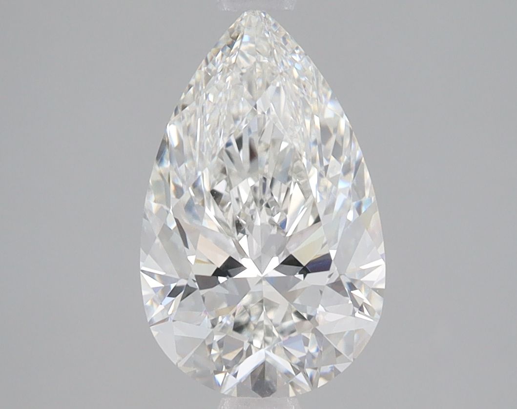 2.07 ct. pear Lab Grown Diamond front image