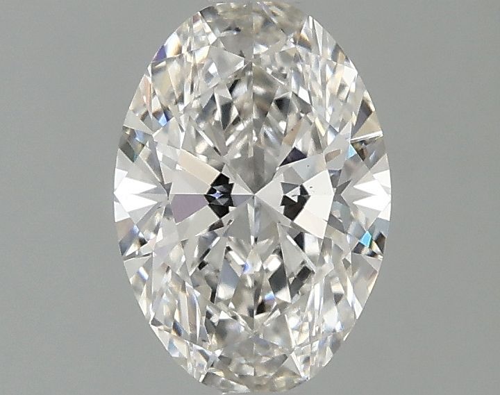 1.10 ct. oval Lab Grown Diamond front image