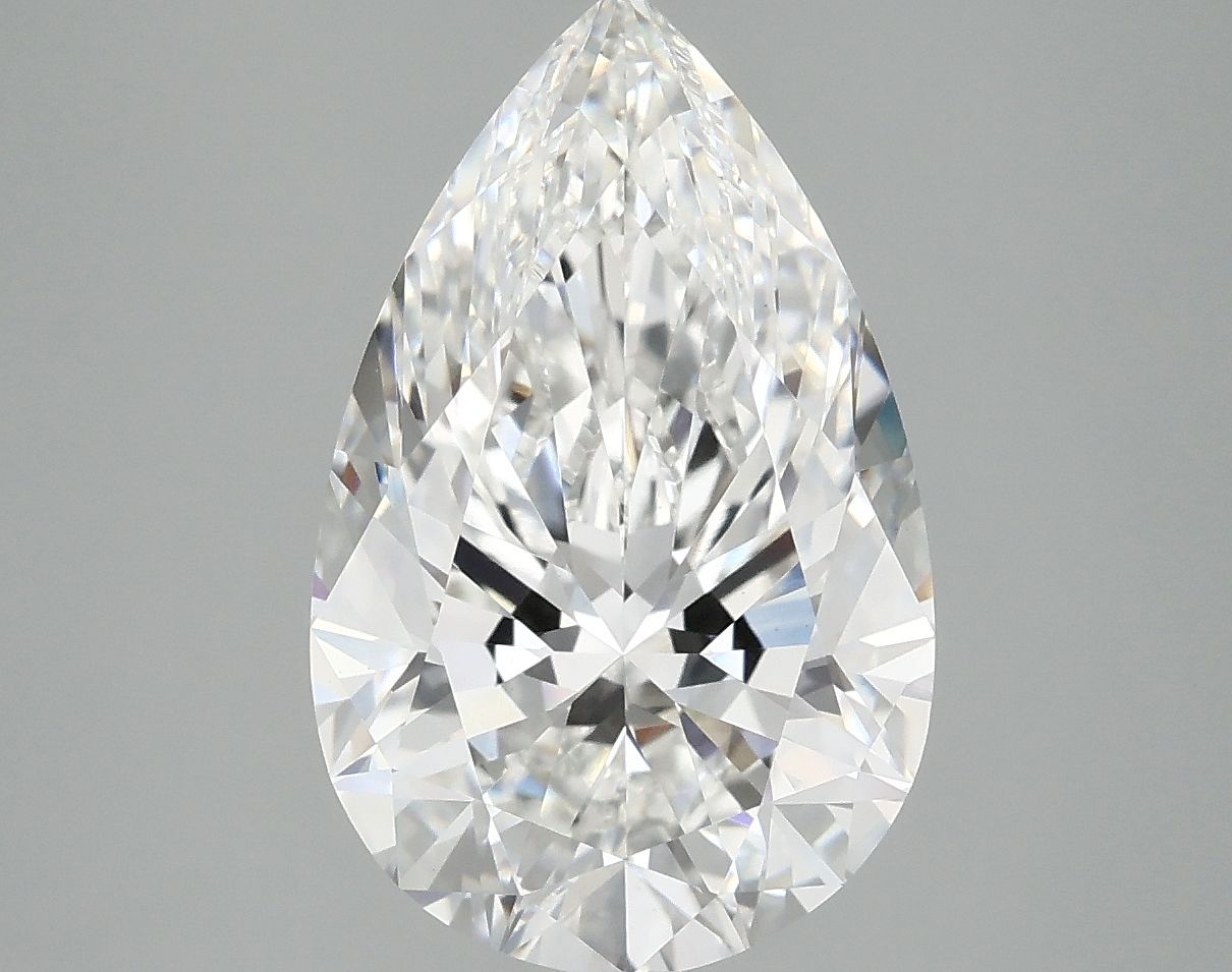 4.09 ct. pear Lab Grown Diamond front image