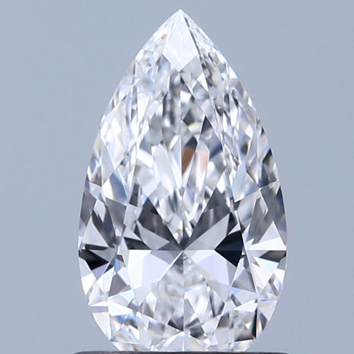 0.78 ct. pear Lab Grown Diamond front image