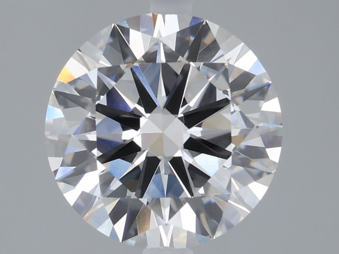 2.57 ct. round Lab Grown Diamond front image