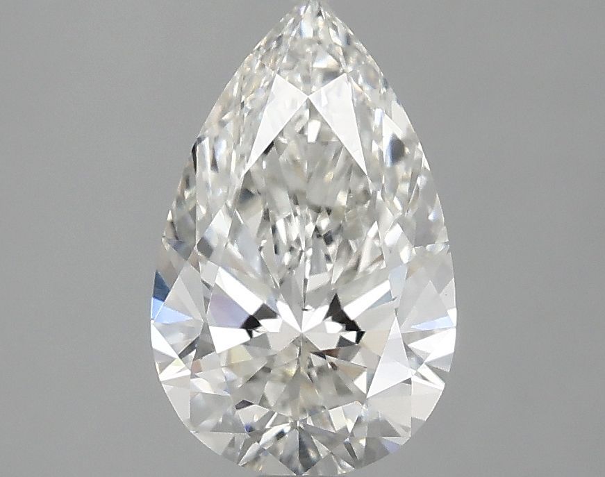1.58 ct. pear Lab Grown Diamond front image