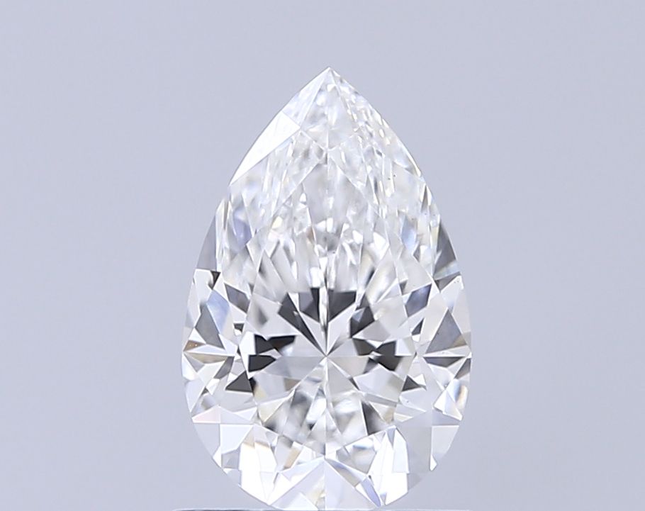 1.10 ct. pear Lab Grown Diamond front image