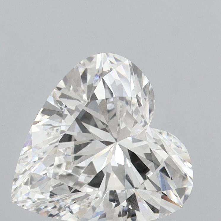 1.52 ct. heart Lab Grown Diamond front image
