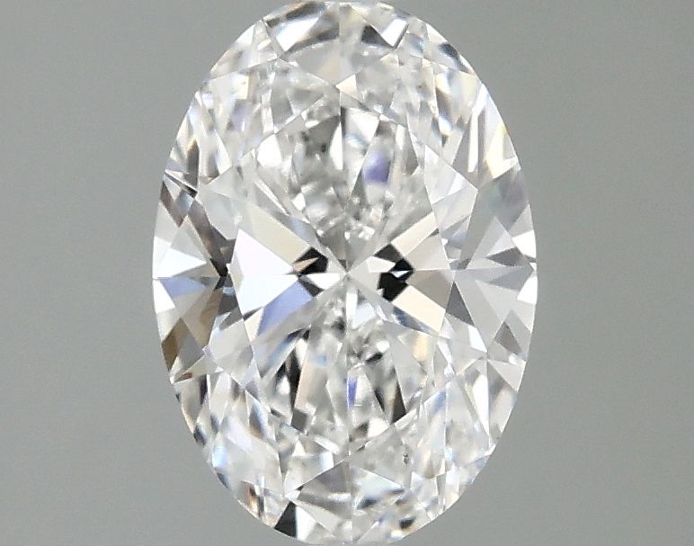 1.47 ct. oval Lab Grown Diamond front image