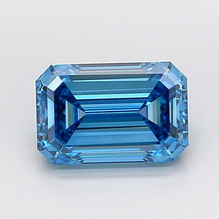 3.02 ct. emerald Lab Grown Diamond front image