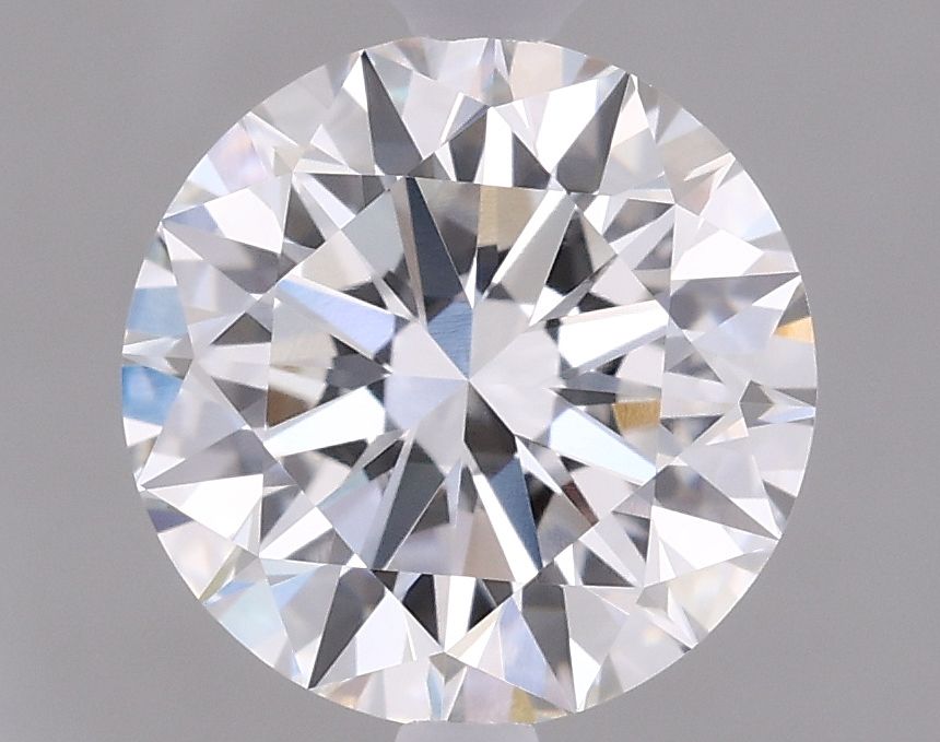 1.56 ct. round Lab Grown Diamond front image