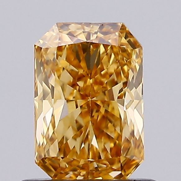 0.76 ct. radiant Lab Grown Diamond front image