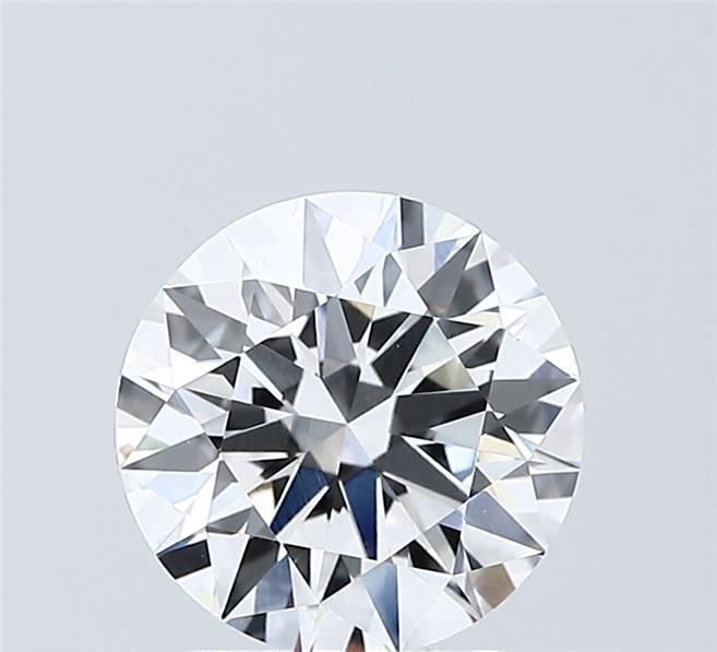 2.03 ct. round Lab Grown Diamond front image