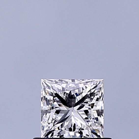 0.59 ct. princess Lab Grown Diamond front image