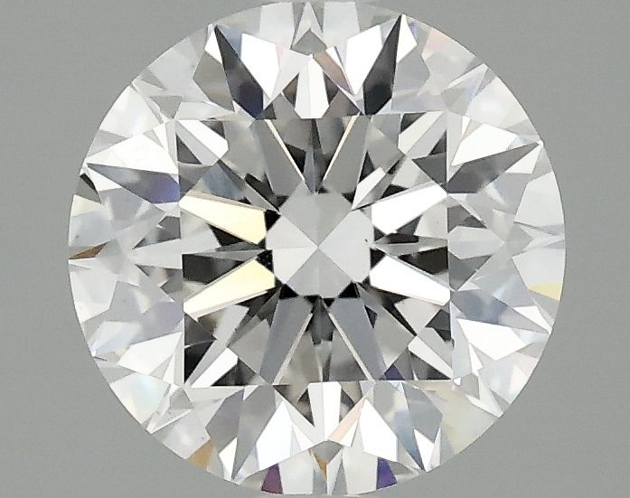 2.07 ct. round Lab Grown Diamond front image