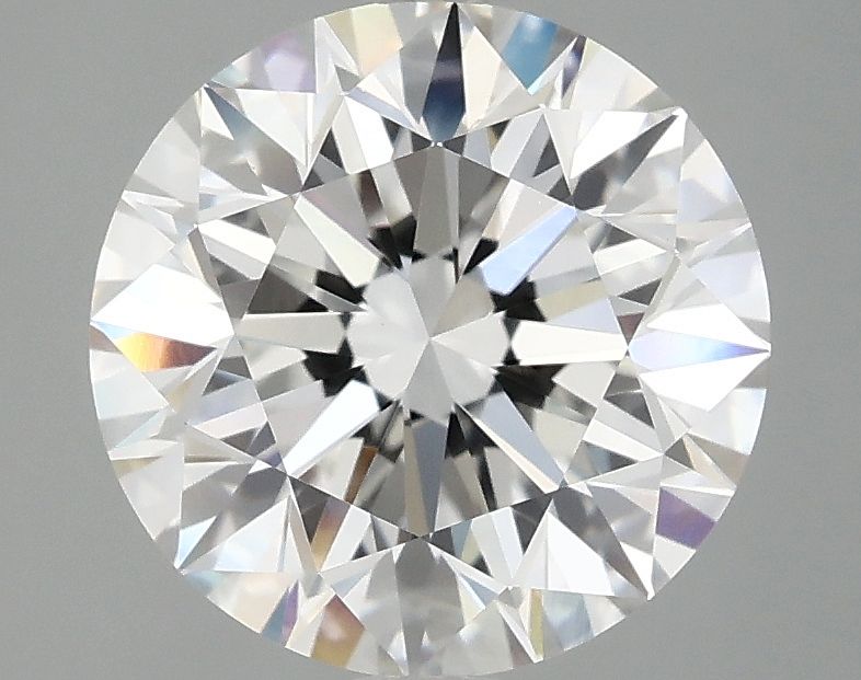 2.95 ct. round Lab Grown Diamond front image