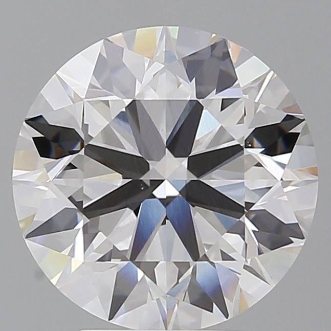 4.57 ct. round Lab Grown Diamond front image