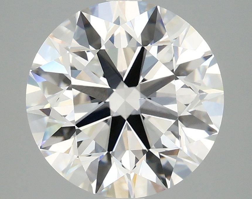 4.09 ct. round Lab Grown Diamond front image