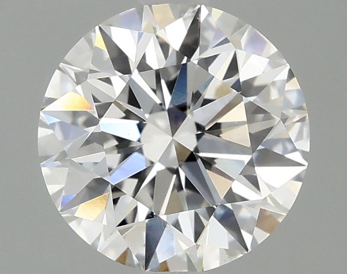 2.07 ct. round Lab Grown Diamond front image