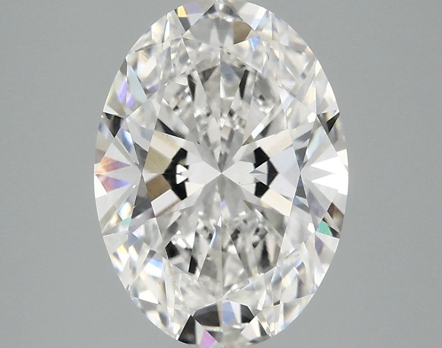 2.52 ct. oval Lab Grown Diamond front image