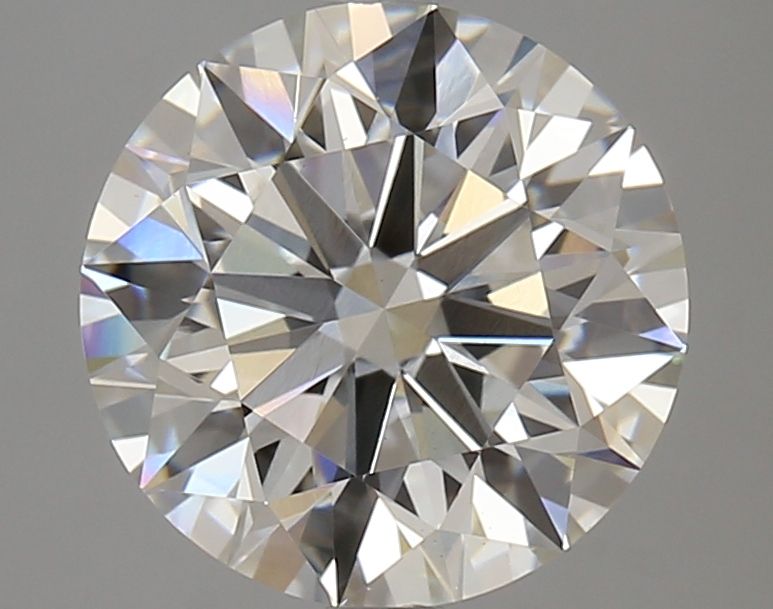 3.87 ct. round Lab Grown Diamond front image