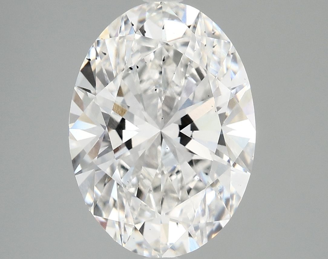 4.04 ct. oval Lab Grown Diamond front image