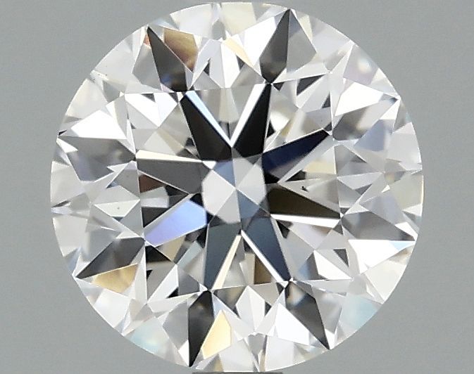 1.53 ct. round Lab Grown Diamond front image