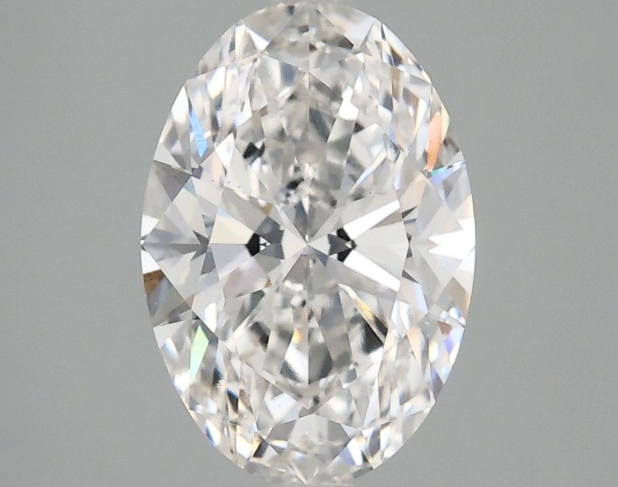 2.09 ct. oval Lab Grown Diamond front image