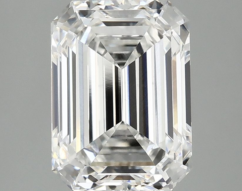 3.09 ct. emerald Lab Grown Diamond front image